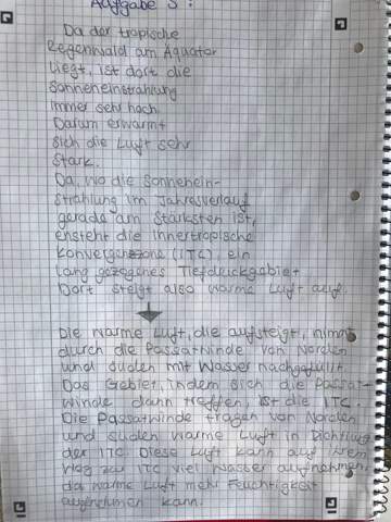 Geographie Hausaufgabe Habe Ich Sie Richtig Gemacht
