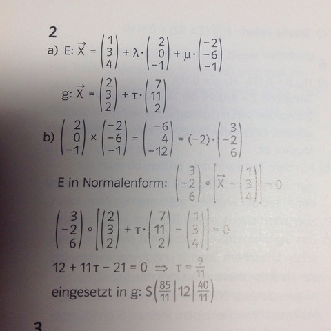 Die Lösung zur Aufgabe - (Mathe, Geometrie)