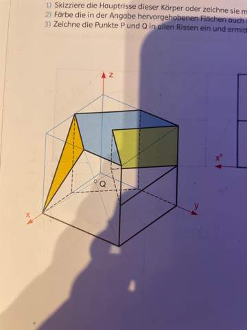 Geometrie: Risse Zeichnen?