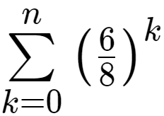Geometrische Reihe: Differenz zum Grenzwert bestimmbar? (Schule ...