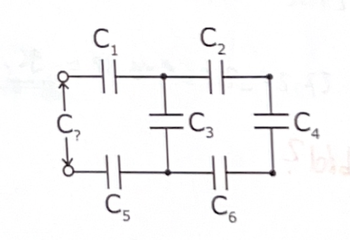 Kondensator Berechnung Gesamtkapazität berechnen? (Schule, Physik, Strom)