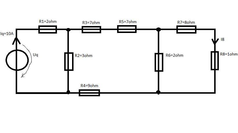 Gesamtstrom berechnen bei gemischter Schaltung? (Schule, Technik, Physik)