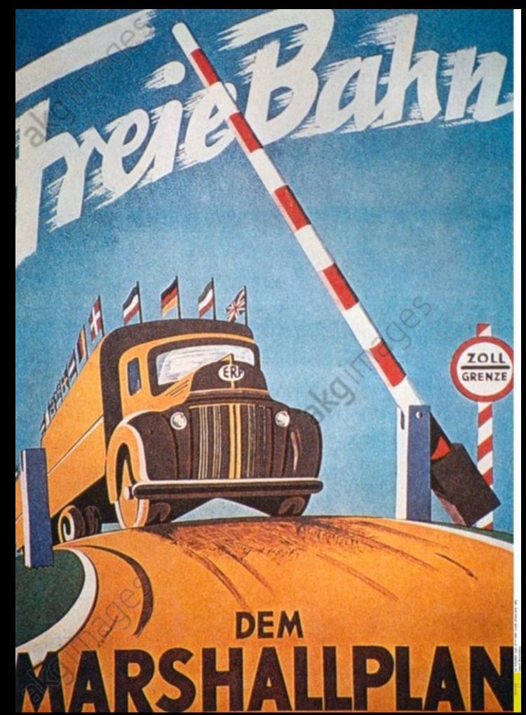 Geschichte Interpretation Plakat? (Marshallplan)