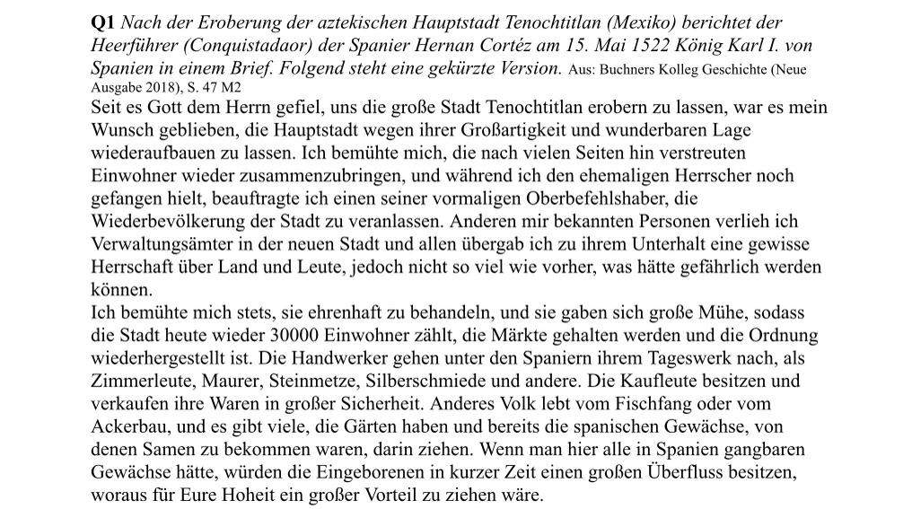 Geschichte Quellenkritische Einführung und Zusammenfassung Hernan