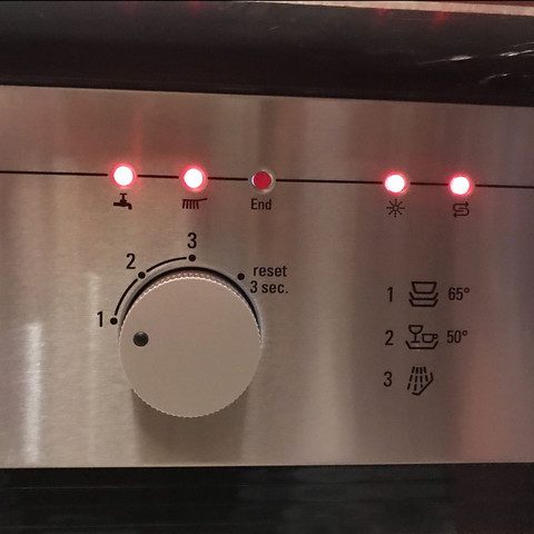 Geschirrspuler Problem Zieht Kein Wasser Defekt