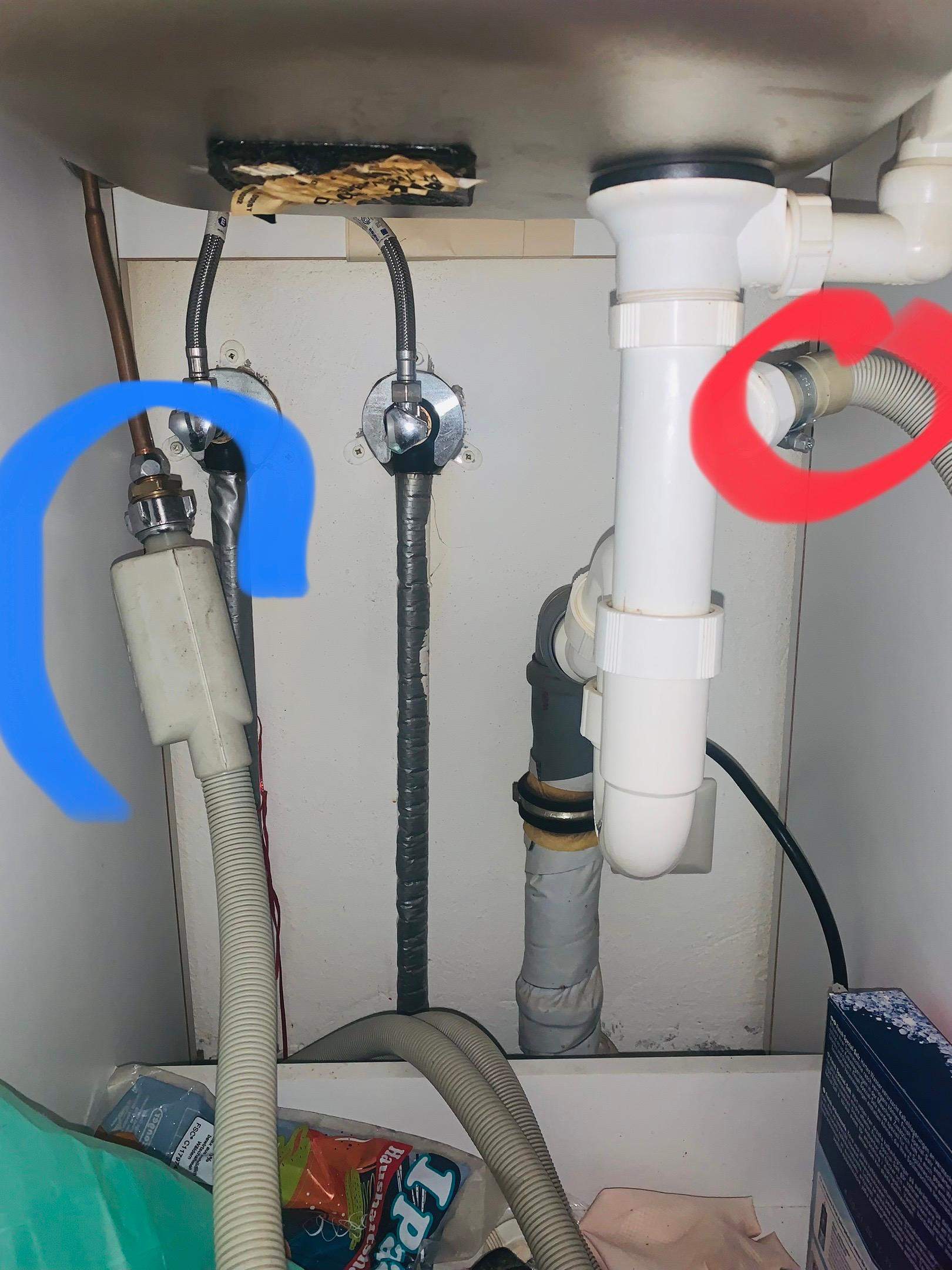 Geschirrspüler zieht kein Wasser? (Reparatur, Küche, Waschmaschine)