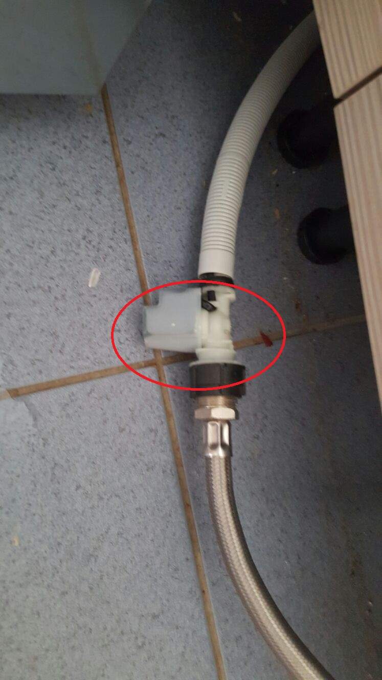 Geschirrspüler zieht kein Wasser mehr, wie überprüfe ich, ob die ventile ok sind? (reparieren)