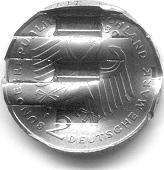 2 DM geschredert - (Finanzen, entwerfen, kuriositaet)