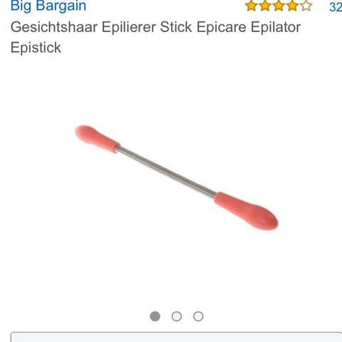 Epilierer zur Gesichtshaarentfernung - (rasieren, DM, rossmann)