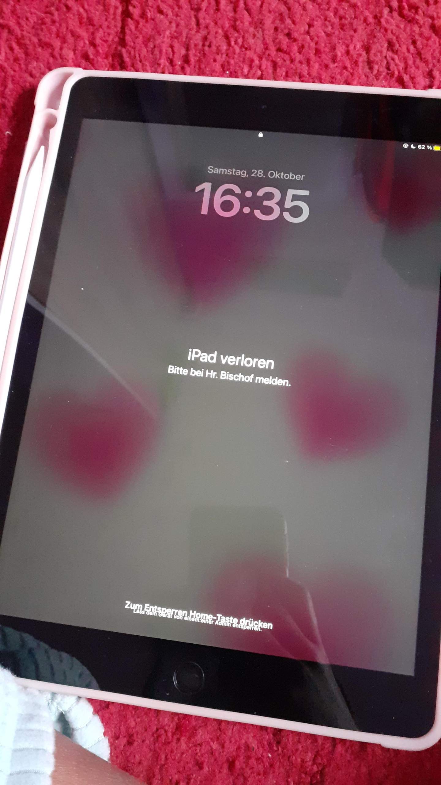 Gestohlenes Ipad gekauft? (Apple, App, Display)