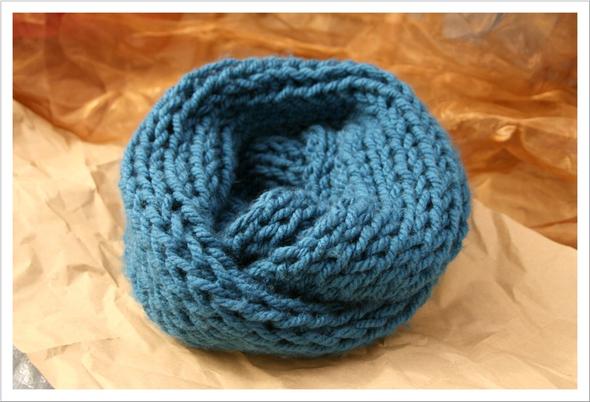 gestrickter loop - (Beauty, Mode, Alltag)