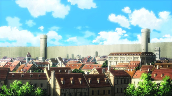 Aussehen der Stadt (Mittelalterlich) - (Anime, Otaku, DanMachi)