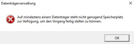 Screenshot 2 - (PC, Festplatte, System)