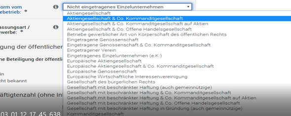 Gewerbeanmeldung Rechtsform Vom Gewerbebetrieb Computer Technik Technologie