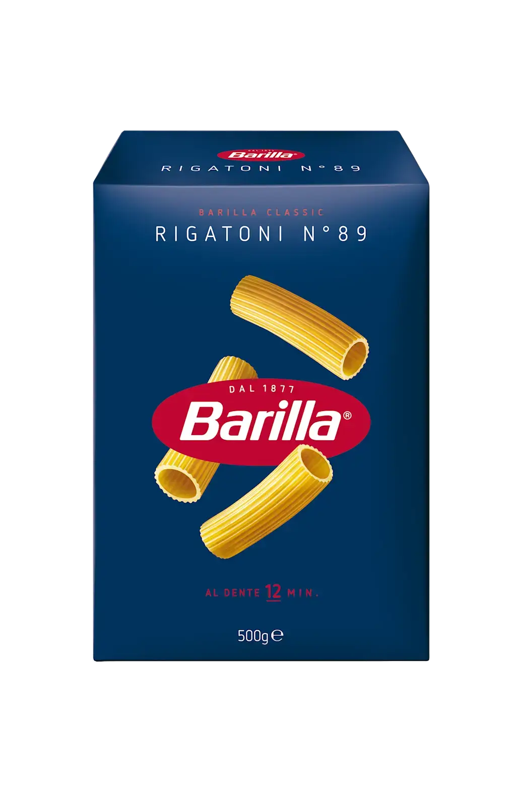 Barillo Rigatoni Gewicht Barilla Rigatoni einzeln? (Kalorien, Nudeln)