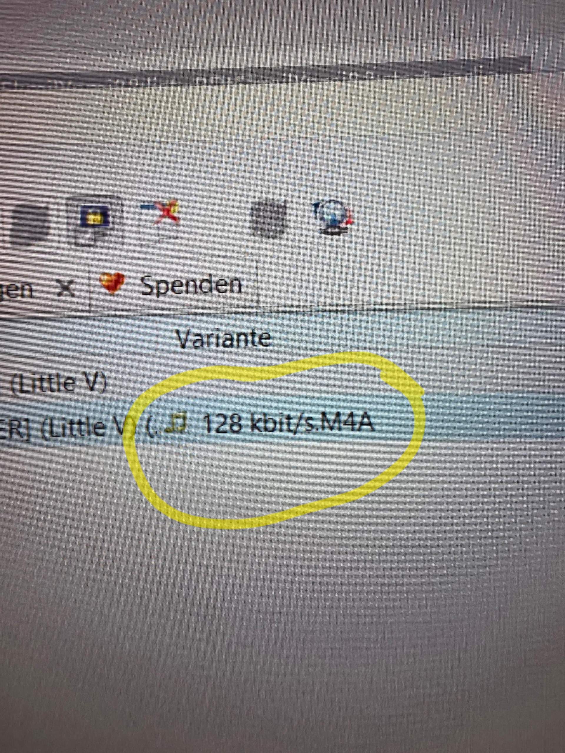 Gibr es in Jdownloader 2 eine Möglichkeit das die Bitrate und Musik ...