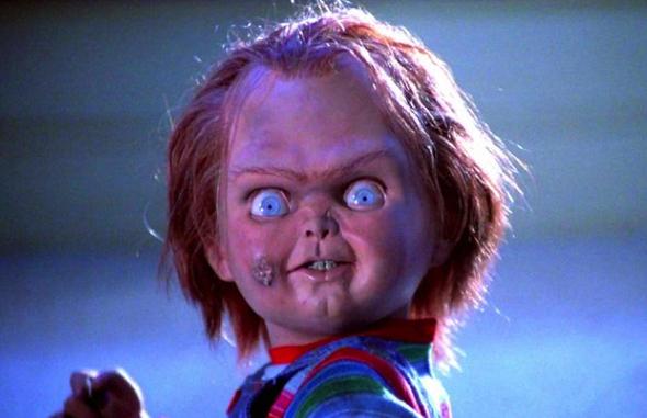 Gibt es Chucky als Stoffpuppe - zum kuscheln wenn man ...