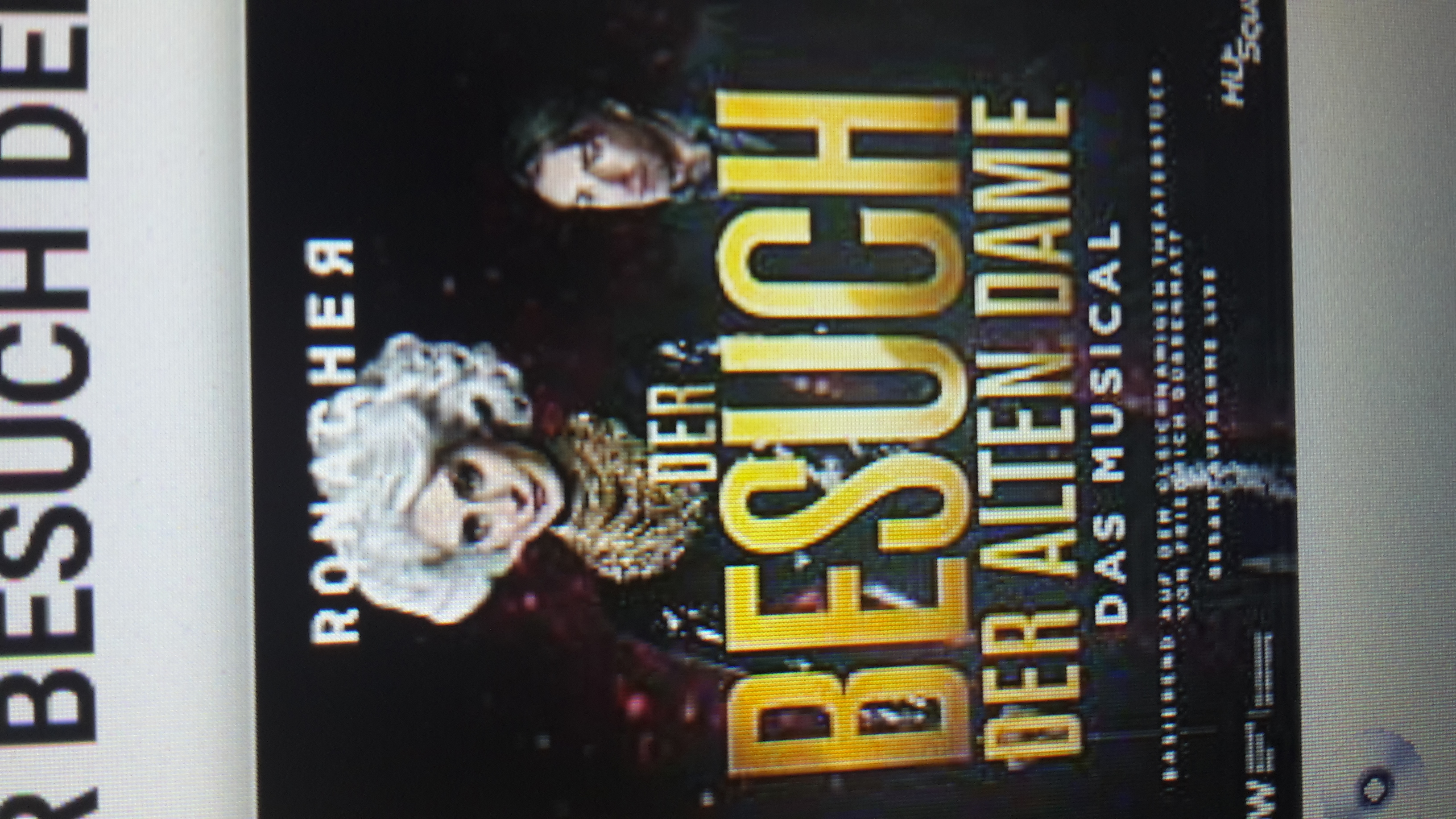 Der Besuch Der Alten Dame Musical Dvd