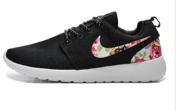 Nike Roshe Run Flower Woman - (Internet, Laden, Nike)