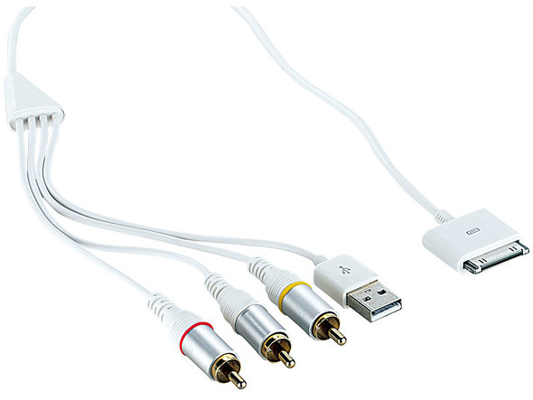 AV Kabel für Iphone 4 - (Technik, iPhone, Apple)