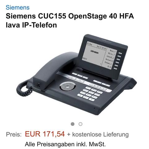 Gibt es ein Bluetooth-Headset für das Festnetztelefon? "Siemens cuc108 openstage 40 sip"