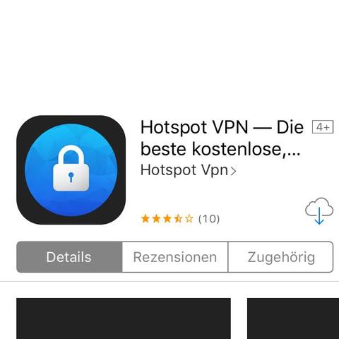 VPN App - (Handy, Apple, App)