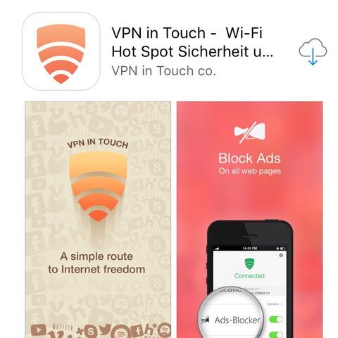 VPN App - (Handy, Apple, App)