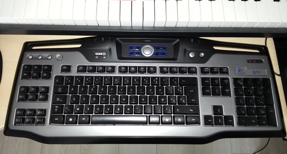 Gibt es eine ähnliche Tastatur wie die Logitech G11?