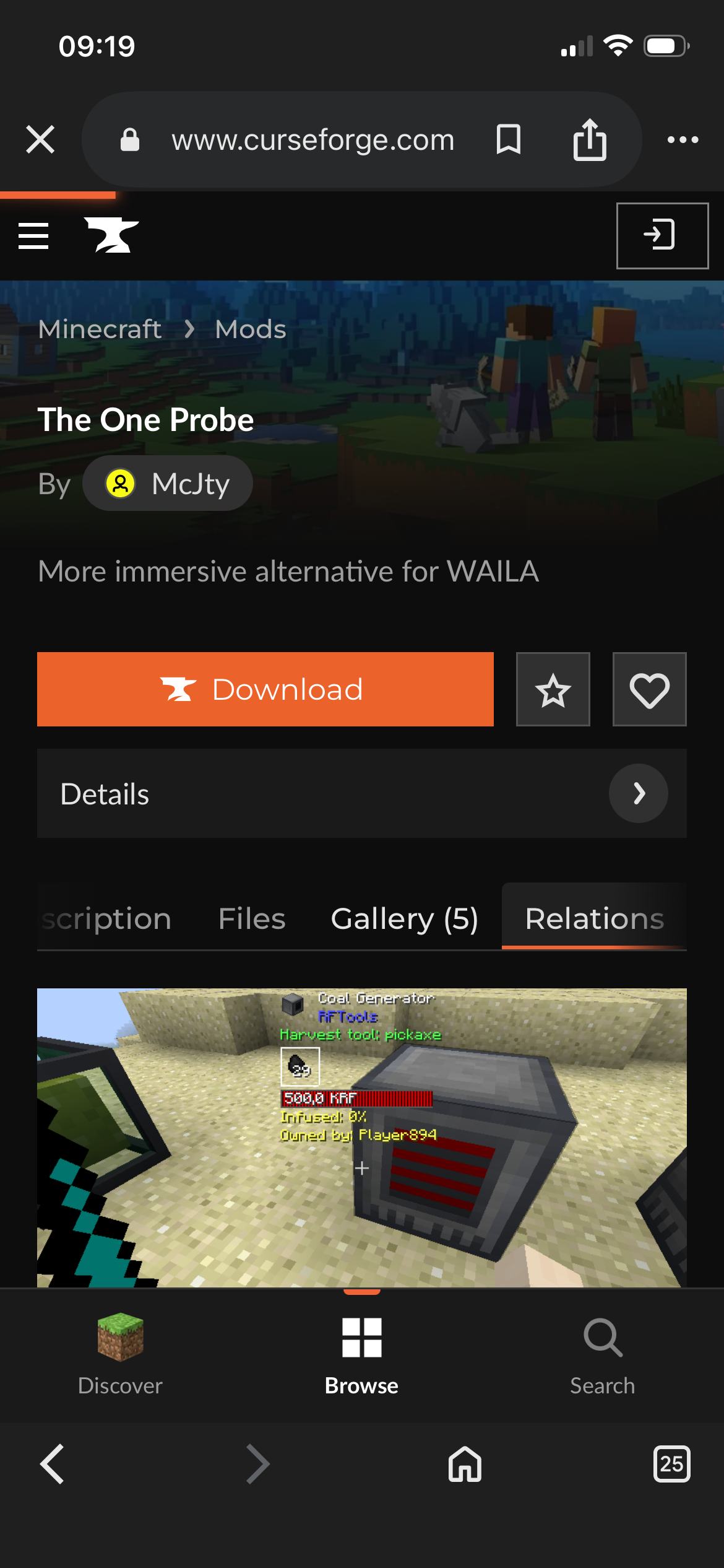 Gibt es eine Minecraft Mod mit der man in Kisten schauen kann ohne sie ...