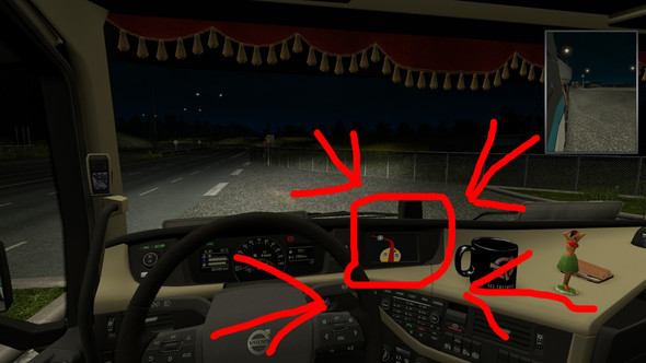 Das Navi ist gemeint - (Navigation, Euro Truck Simulator 2, eurotruck simulator 2)