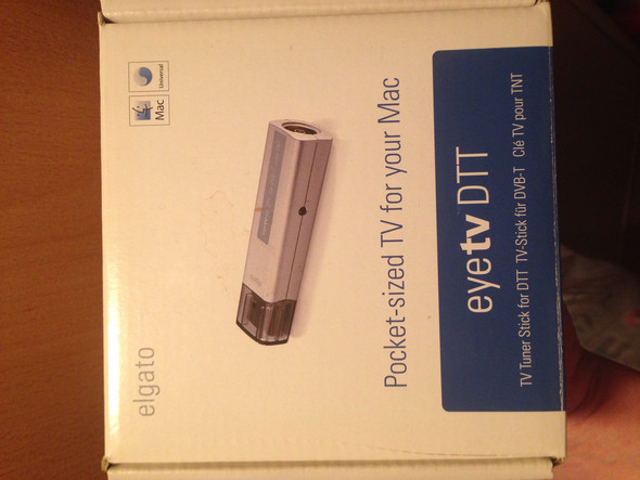 Gibt Es Eine Moglichkeit Den Elgato Eyetv Stick Dtt Fur Den