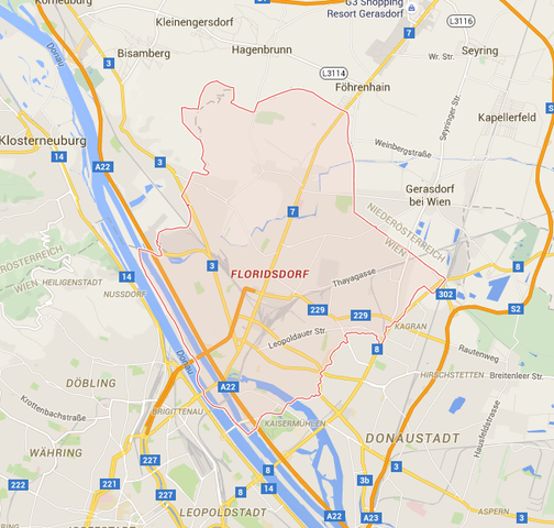 Bezirk - (Google, Karten)