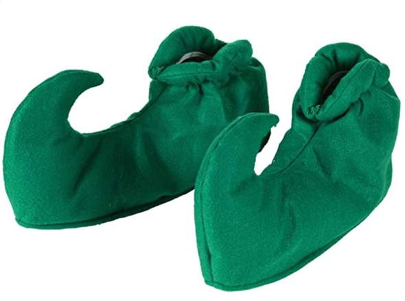 Gibt es eine spezielle Textilfarbe, die zu meinen grünen Elfenschuhen passen?