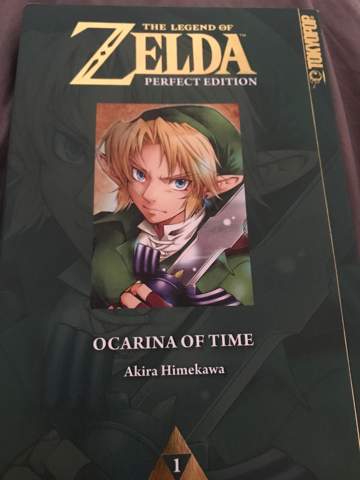 Gibt es einen Band 2 von The Legend Of Zelda: Ocarina Of Time Perfect Edition?
