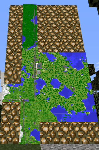 das ist die map - (Minecraft, Map, Command)