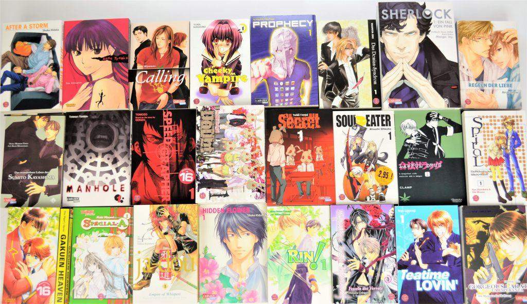 Gibt es einen Deutschen Manga Abonnement? (Buch, Japan, Comic)