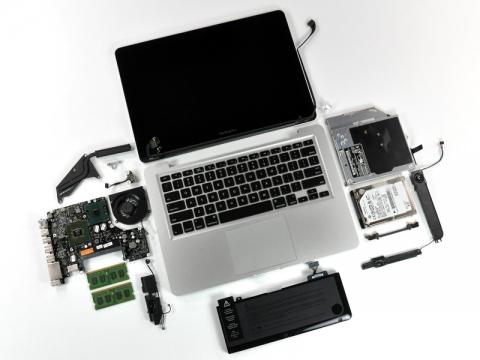 MacBook einmal anders... - (Computer, Apple, Elektronik)