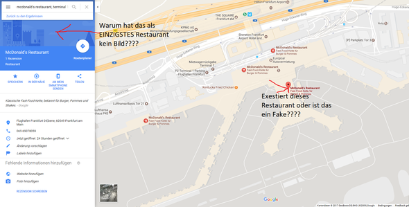 Gibt Es Einen Mc Donalds Am Frankfurter Flughafen In Terminal 1 Der 24 Stunden Auf Hat Frankfurt Mcdonald S