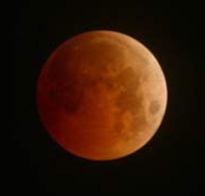 Gibt es einen Unterschied zwischen Blutmond und Kupfermond? (Mond