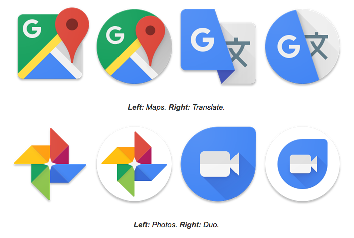 Gibt Es Einen Weg Die Runden Icons Vom Google Pixel Zu Den Stock Android Icons Zu Andern Root