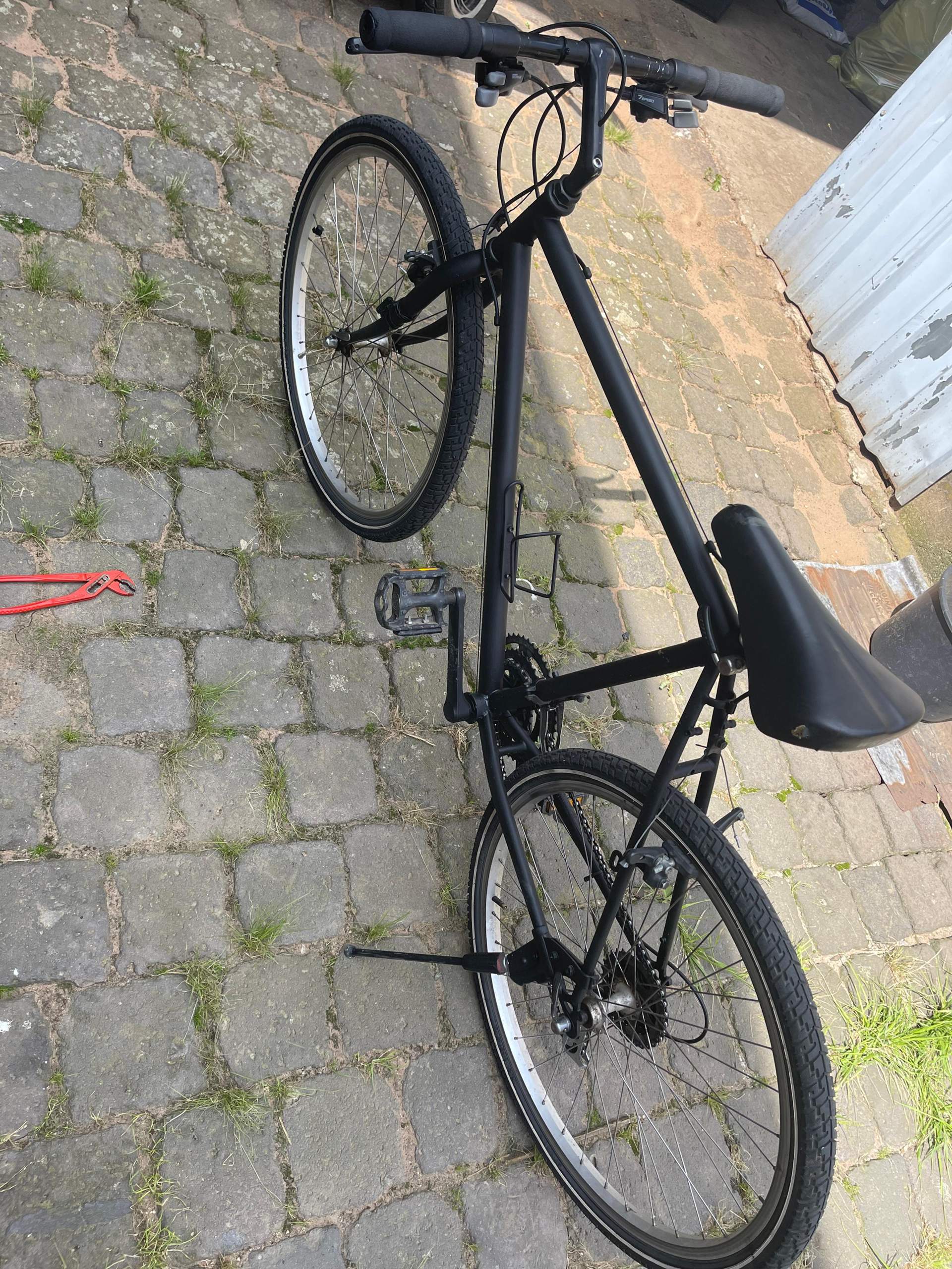 Gibt es extra für mein Fahrrad so Elektro damit er Berg