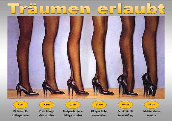 Damen-Pumps - Hohe Schuhe