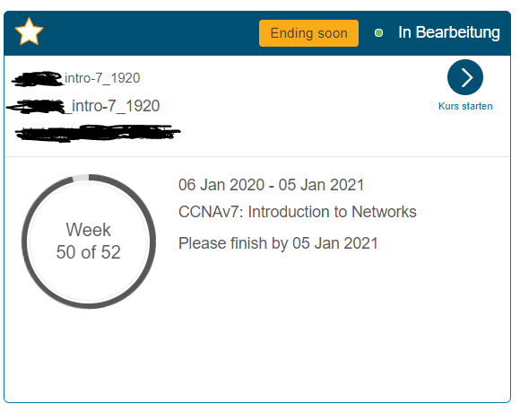 Gibt es für diesen Cisco Kurs bereits Lösungen? CCNAv7?