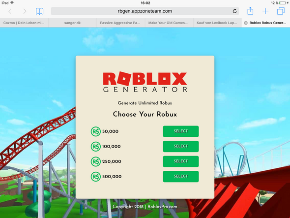 Roblox Robux Kostenlos