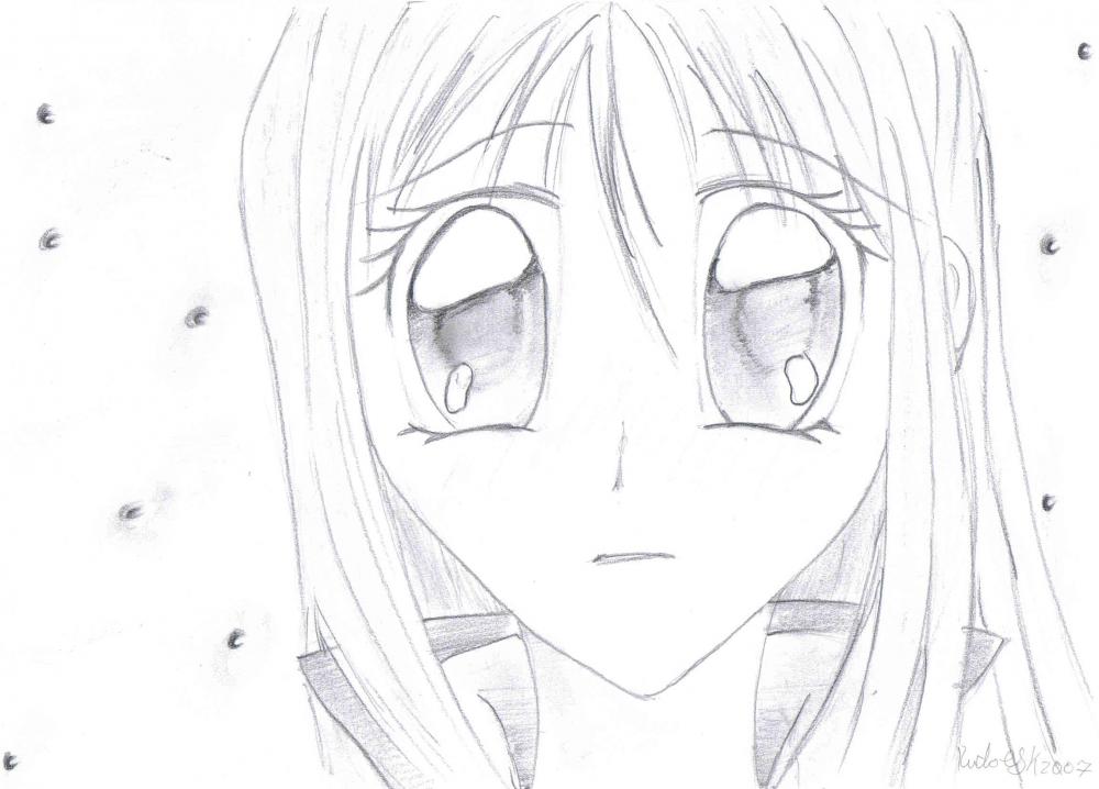 Anime Mädchen Zeichnen Für Anfänger - magiaprzygod