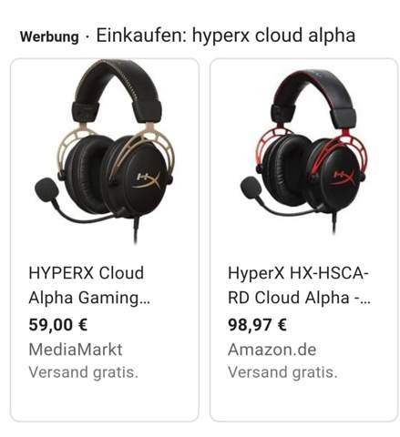 hyperx cloud alpha mediamarkt
