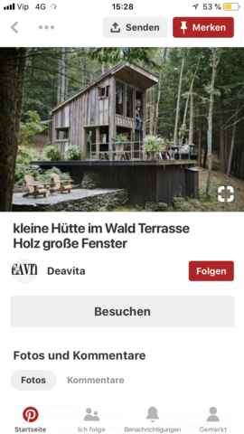Gibt es Hütte für 2 Personen im Schwarzwald zu mieten?