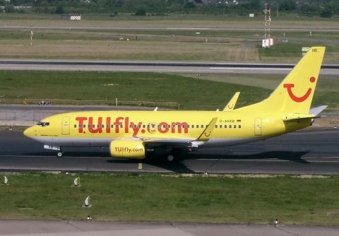 TuiFly Boeing b737 (x3)  - (Sport, Computerspiele, Nintendo DS)