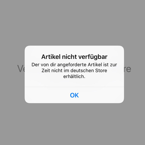 Mein App Store - (iPhone, App Store, IOS 11)