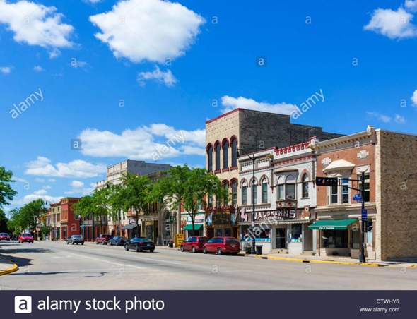 Gibt Es In Deutschland Auch So Kleine Stadte Wie In Amerika Usa Kleinstadt